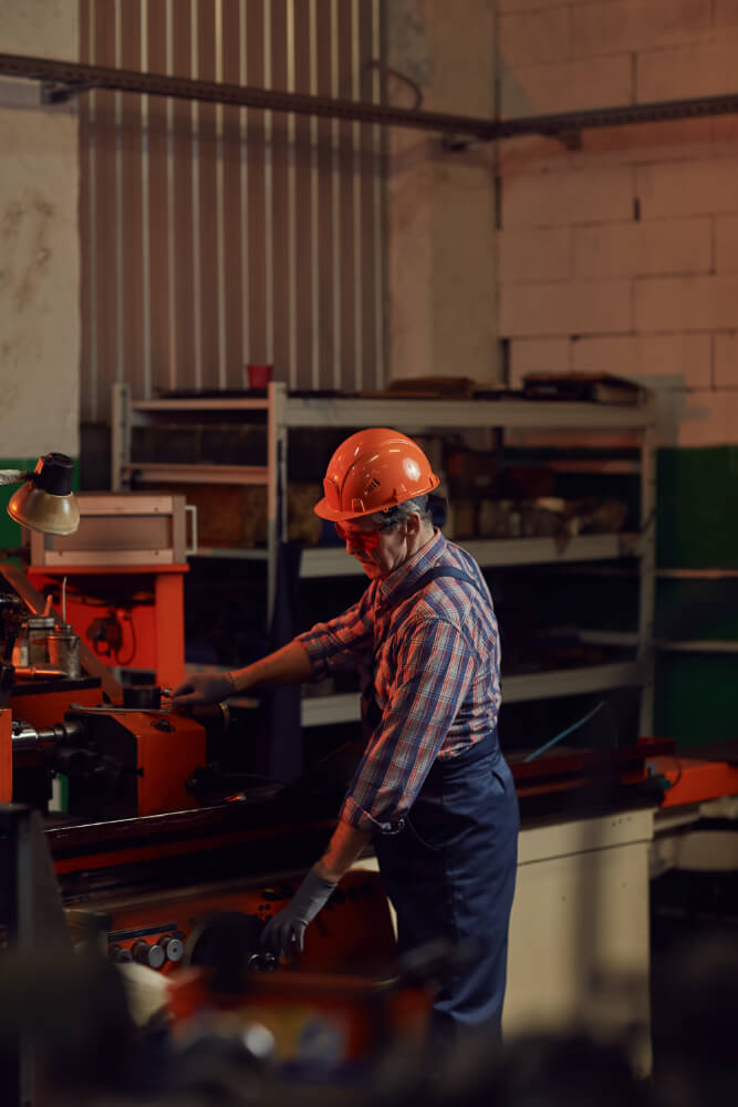 mechanic-working-lathe